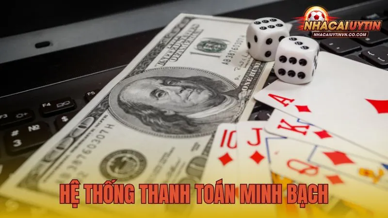 Hệ thống thanh toán minh bạch
